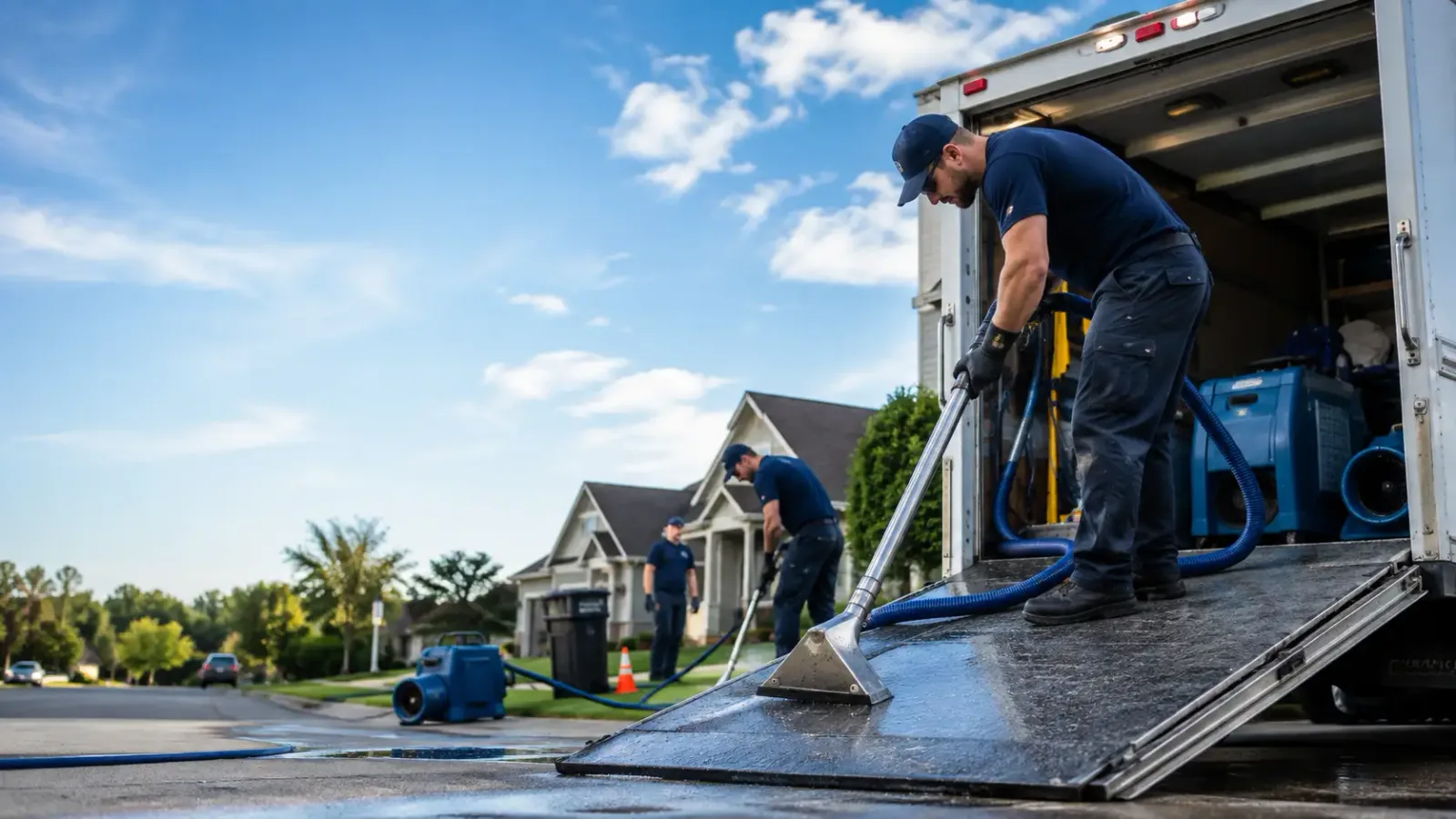 Emergency Water Removal in Jay, ME near me